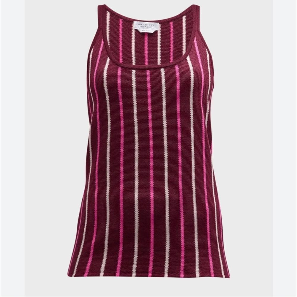 Gabriela Hearst Luis Knit Tank Top Size L NWT $920